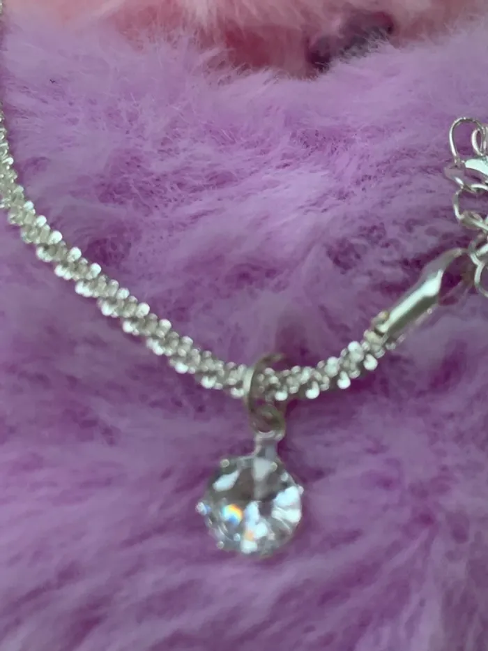 Ensemble de bijoux vintage plaqué argenté 925 🍭🍭 - photo numéro 8