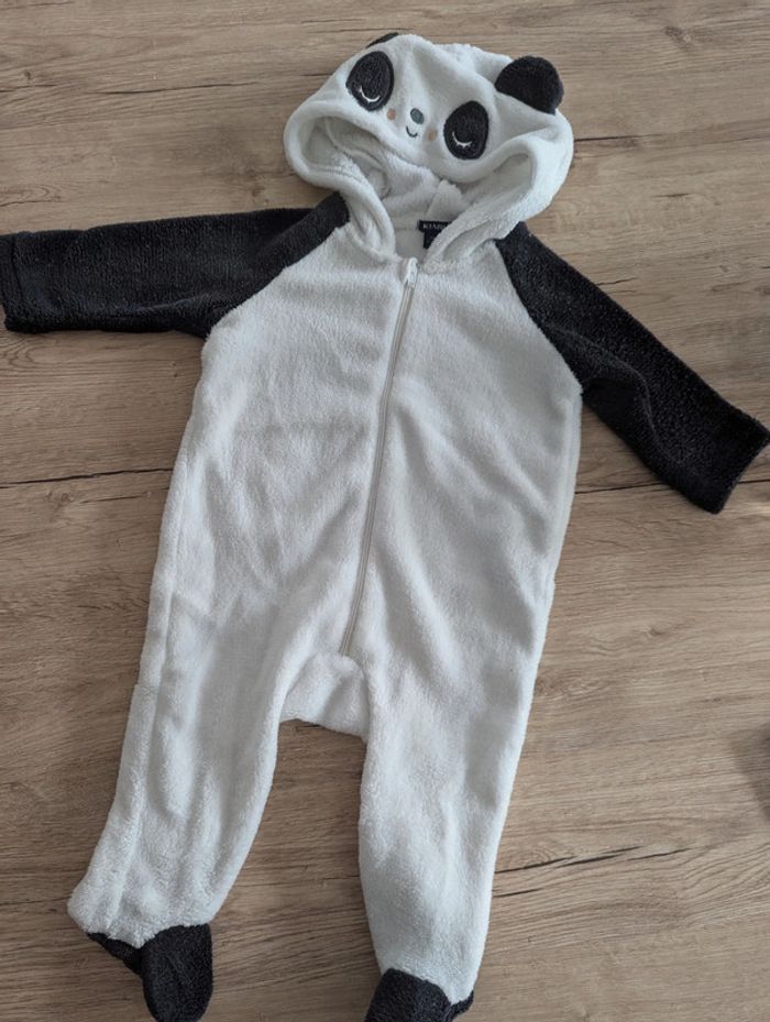 Combinaison panda 6 mois