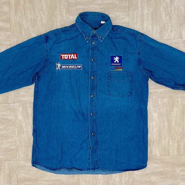 Chemise Peugeot Sport - photo numéro 12