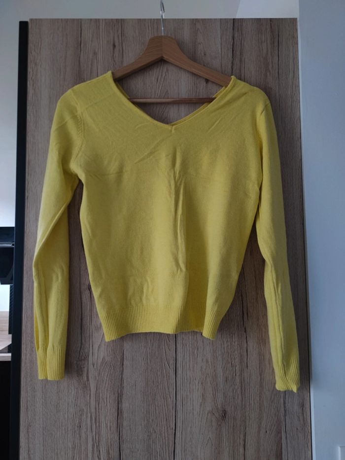 Pull Rose taille S - photo numéro 2