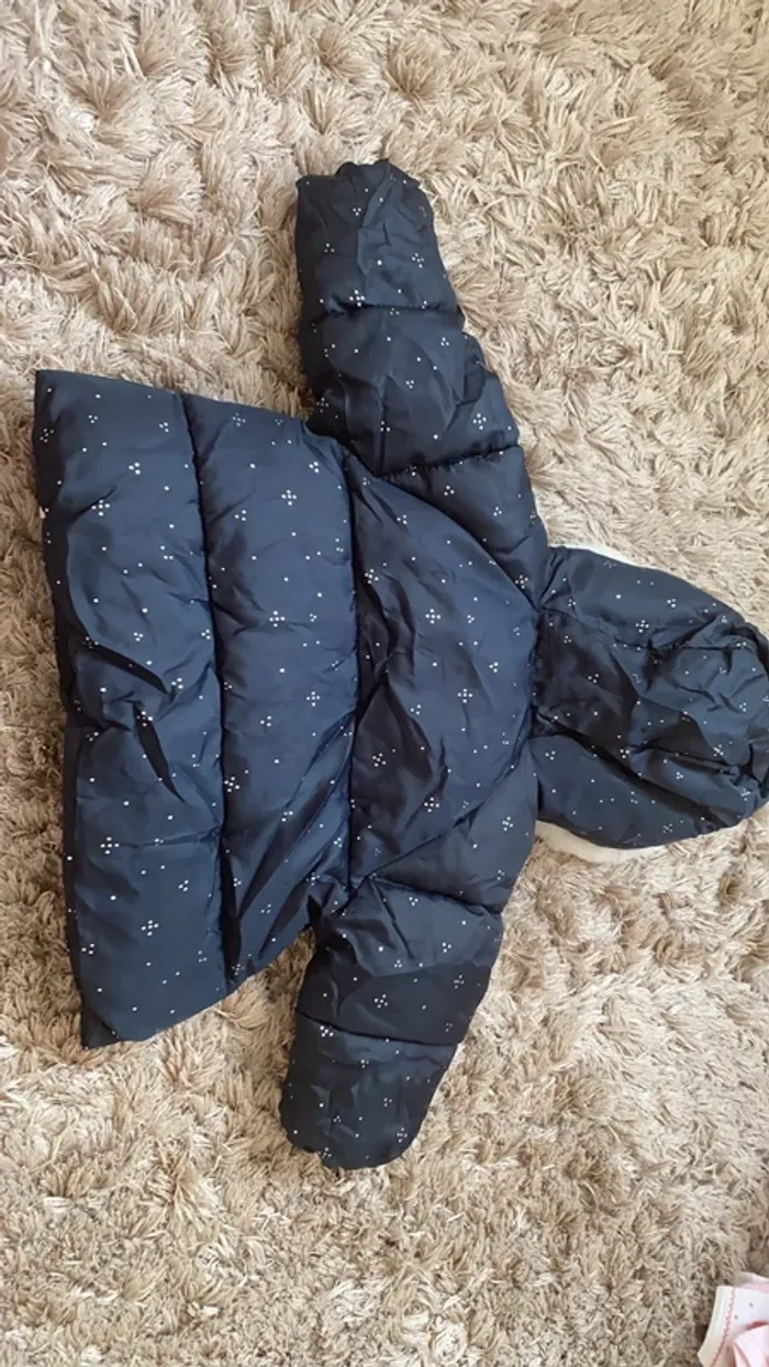 Joli petit manteau kiabi fille - photo numéro 3