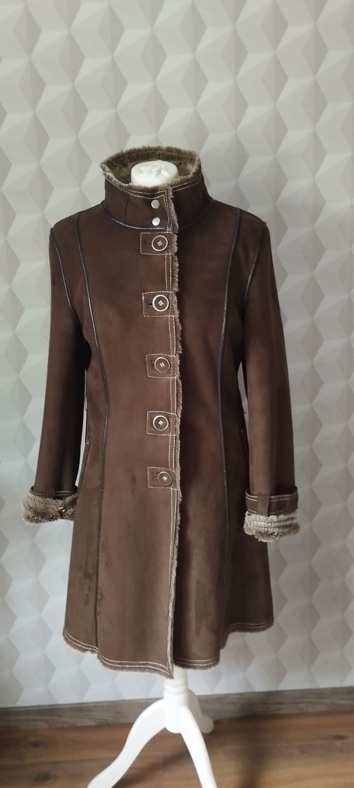 Manteau Tissaia 38 - photo numéro 4