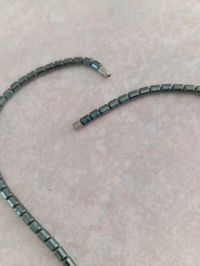 Collier perles - photo numéro 2