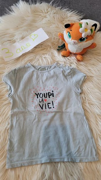 Tee shirt youpi 36mois