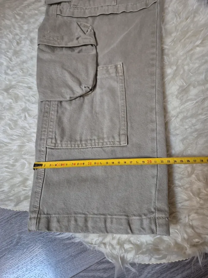 Pantalon baggy multifonction T. 36 Bershka - photo numéro 10