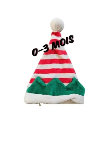 🎅Bonnet "petit Lutin" 1 mois , Orchestra