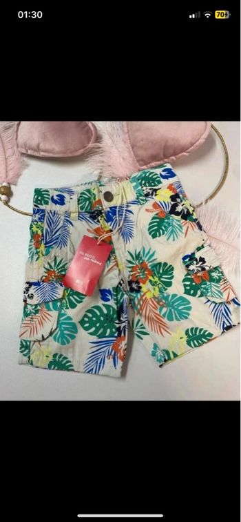 Short garçon - neuf - DPAM - Taille 3 ans