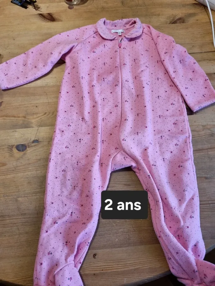 Surpyjama fille