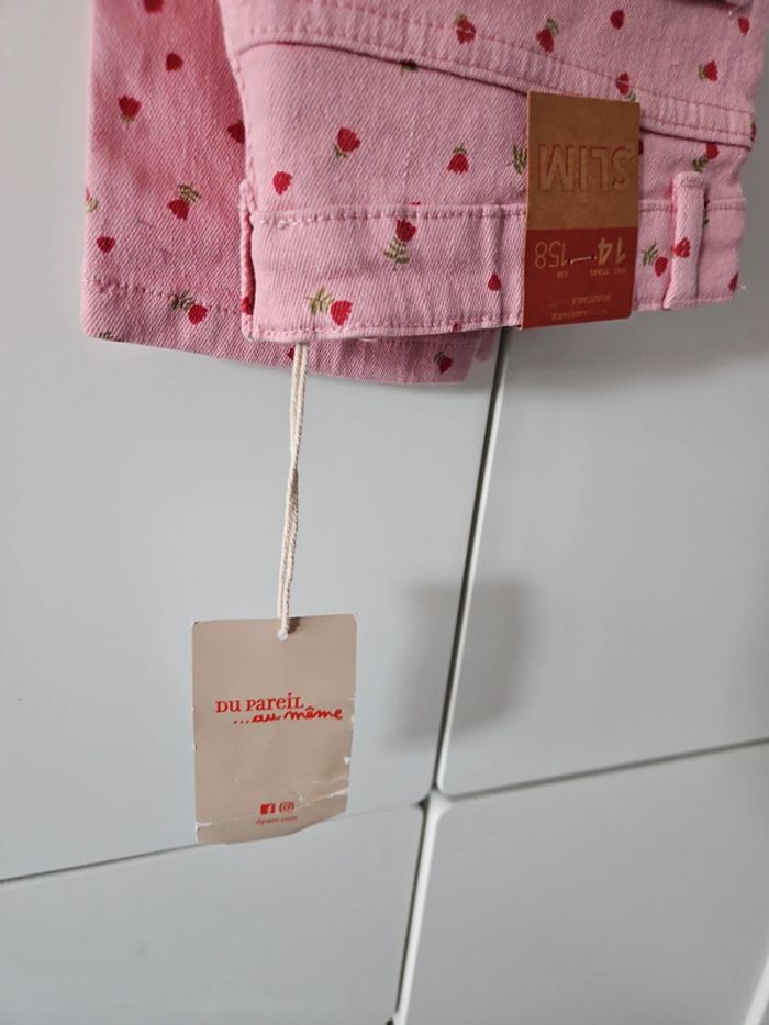 Pantalon rose - DPAM - 14 ans - photo numéro 2