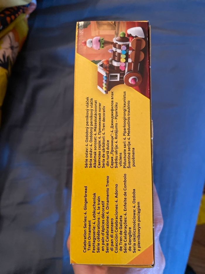 Lego Creator train pain d’épices - photo numéro 7
