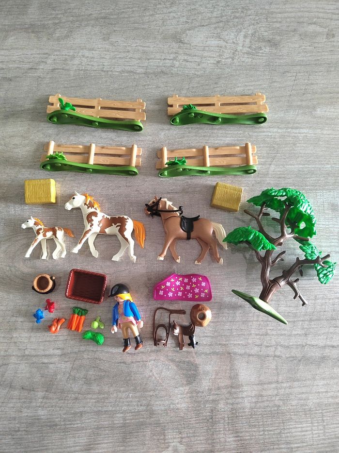 Balade en famille chevaux playmobil - photo numéro 4
