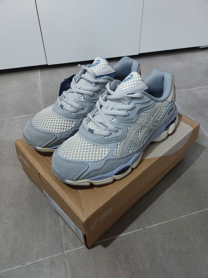 Asics Gel-NYC ivory mid grey - photo numéro 3