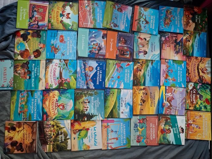 Lot de 35 livres Mac do neuf 1 € la pièce - photo numéro 8