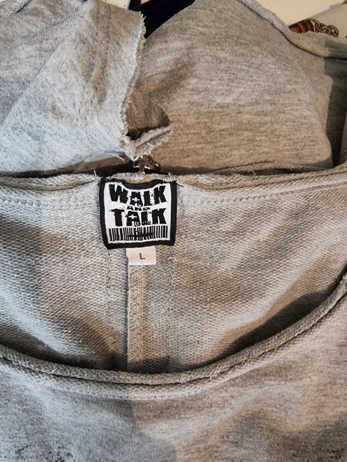 T-shirt manches 3/4 Walk and Talk - photo numéro 3