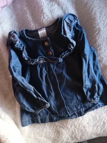 Blouse bébé fille