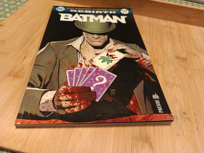 Comic Batman N14 Juillet 2018 - photo numéro 3