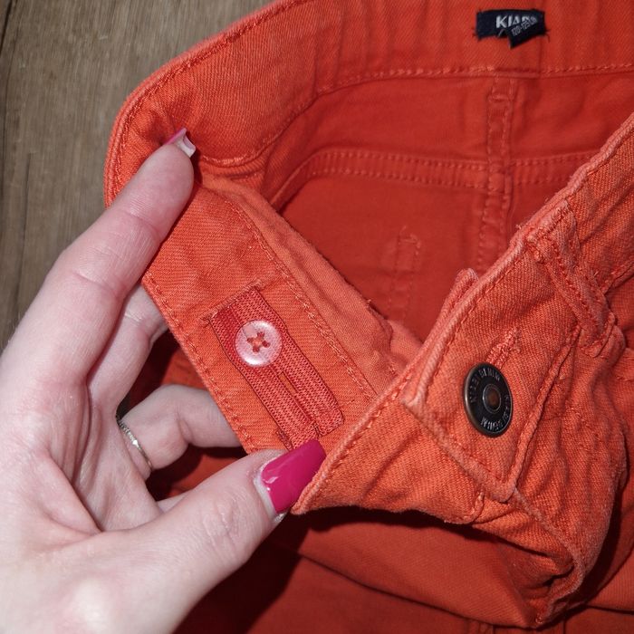 Short orange - photo numéro 3