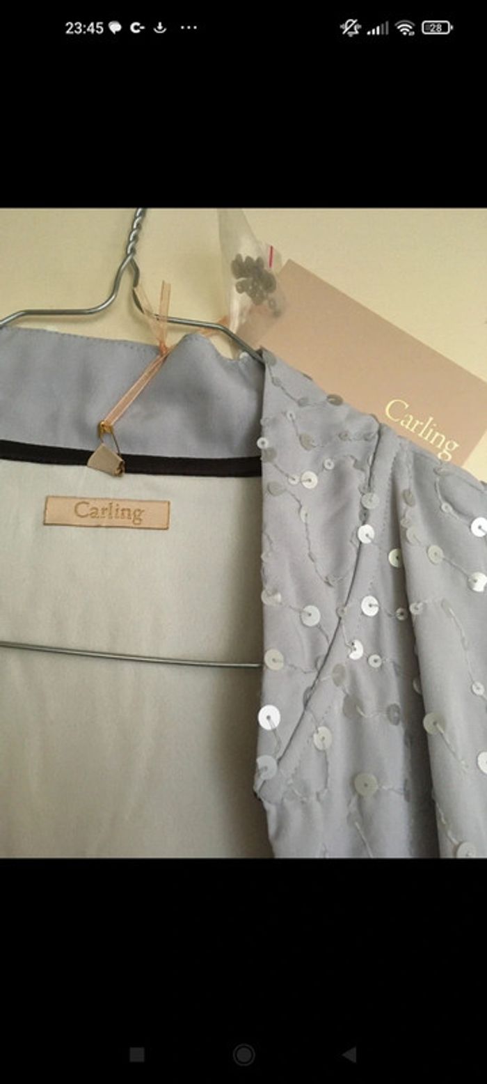 Veste neuve Carling - photo numéro 2