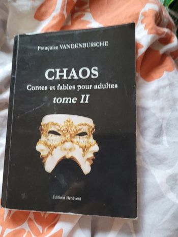 Chaos contes et fables pour adultes tome 2