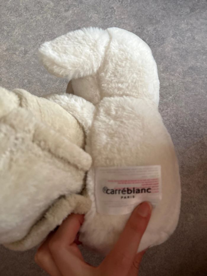 peluche avec plaid - photo numéro 3