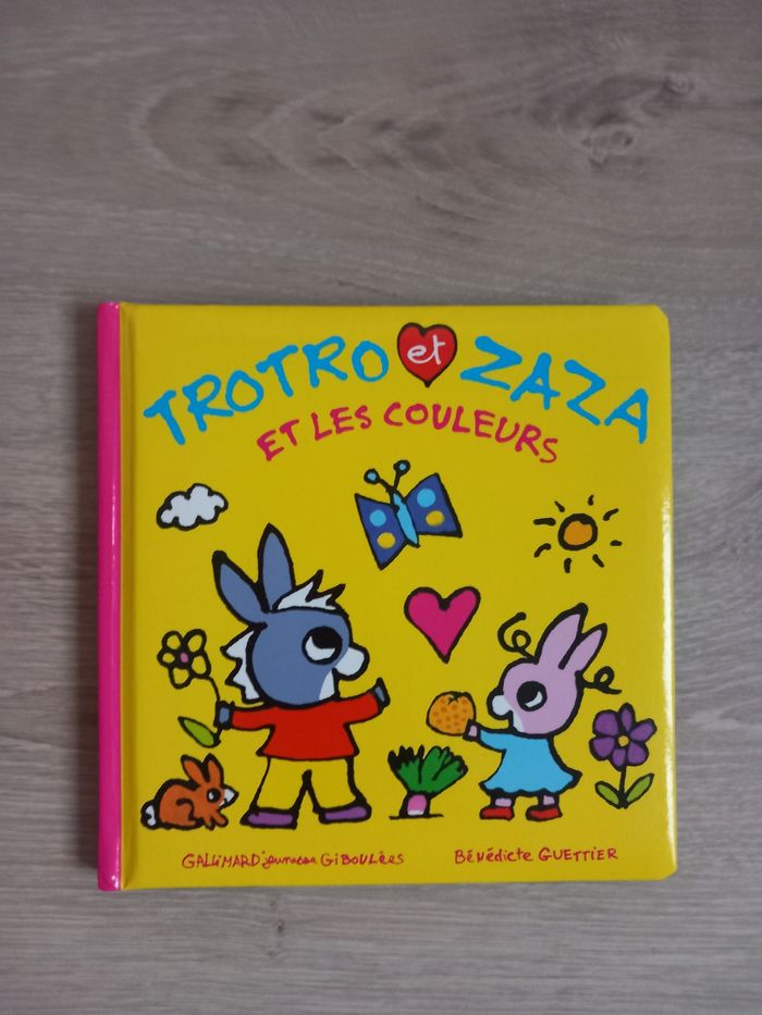 Lot de 2 livres de Trotro et Zaza - photo numéro 5