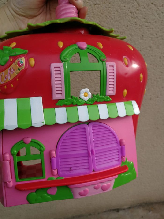 Jouet Maisonnette fraise incomplet - photo numéro 5