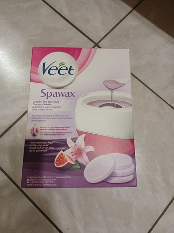 Chauffe cire électrique Veet
