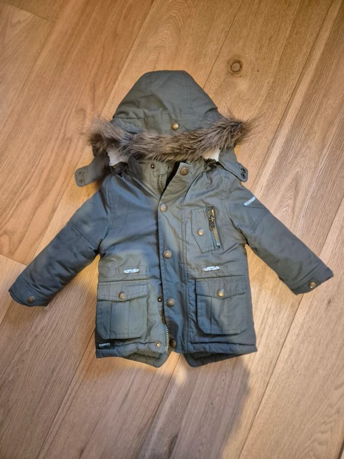 Manteau kaki