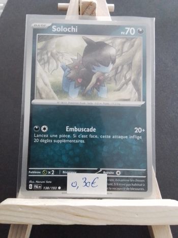 Carte Pokémon Solochi 139/193
