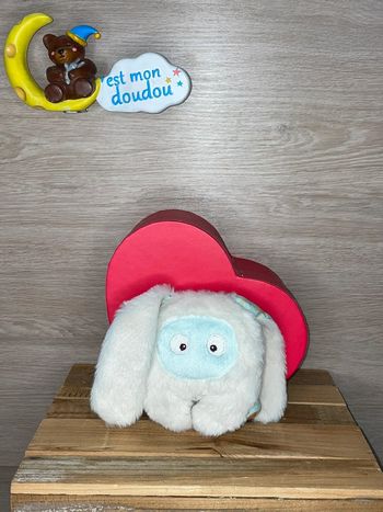 DIV123 doudou lapin 🐰 fluffy