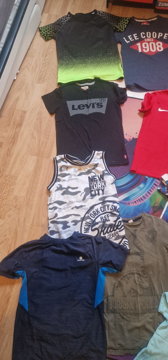 Lot de tee shirt garçon - photo numéro 3