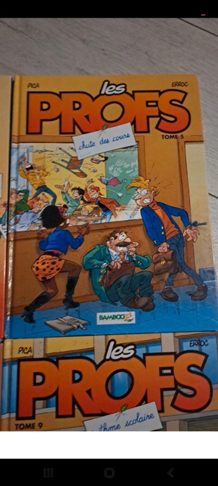 Bd Les profs - photo numéro 4