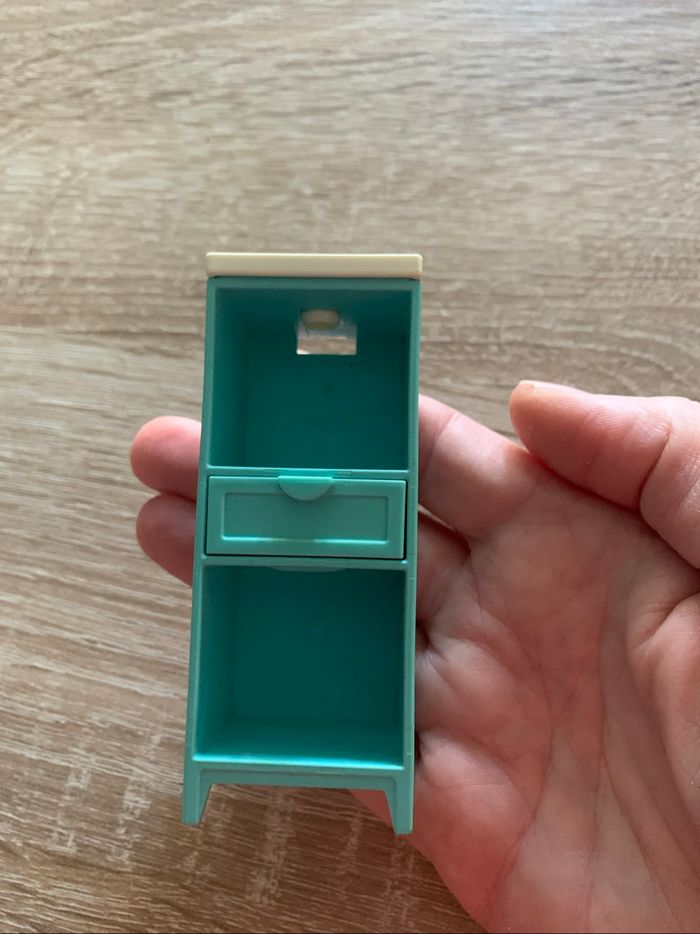 2 enfants et mobilier Playmobil - photo numéro 9