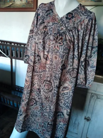 Robe vintage demi saison automne hiver dress retro