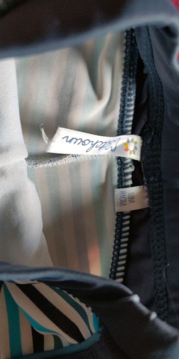 Lot 2 maillots de bain 12 et 18 mois - photo numéro 3