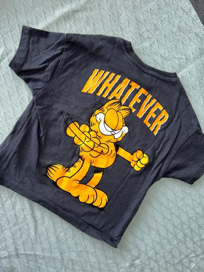 Tee shirt Garfield - photo numéro 3