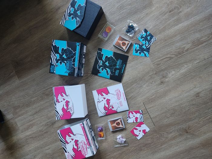 Lot de 2 ETB pokemon ev 10.5