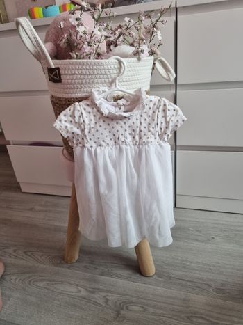 Robe  ceremonie 12 mois