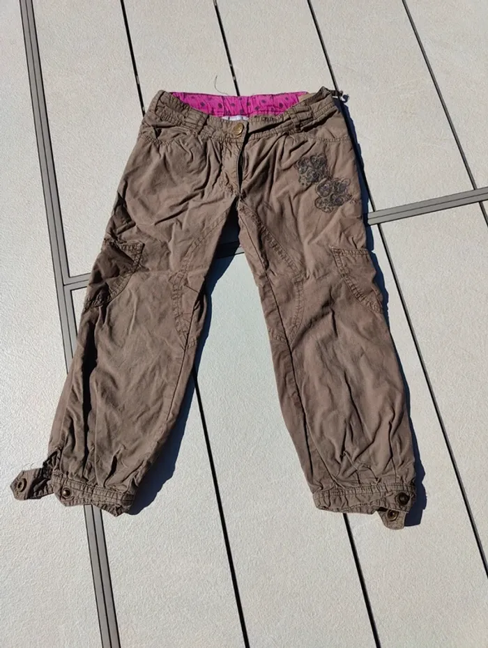 Pantalon marron orchestra 4 ans