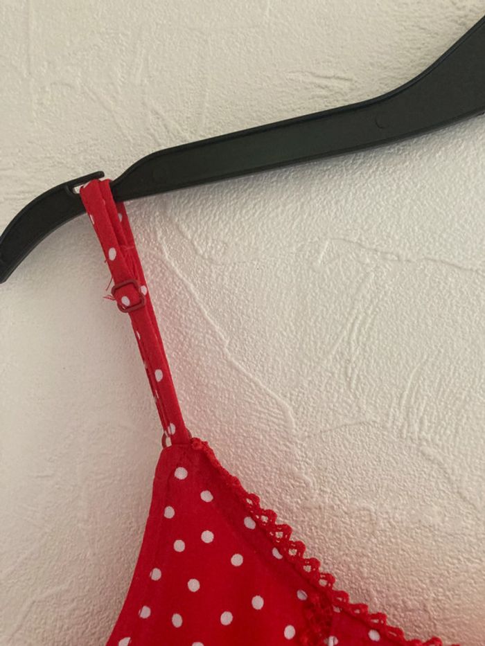 robe d'été rouge - photo numéro 8