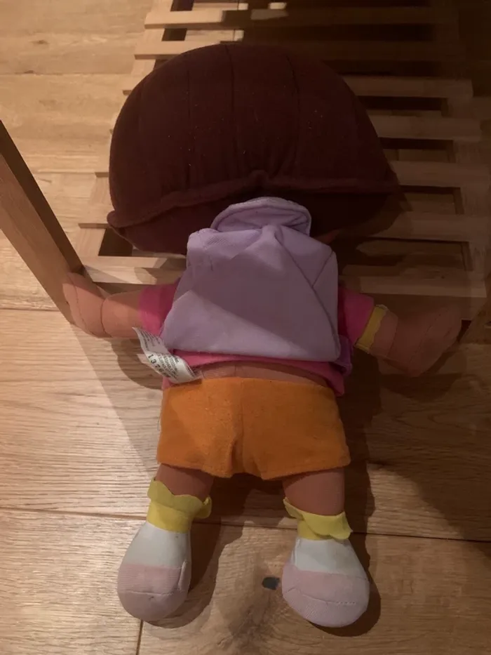 Peluche dora - photo numéro 2