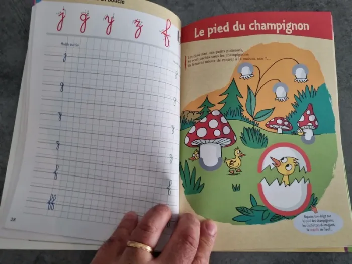 Méthode d'écriture - photo numéro 4