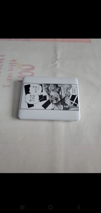 Broche one piece  zoro