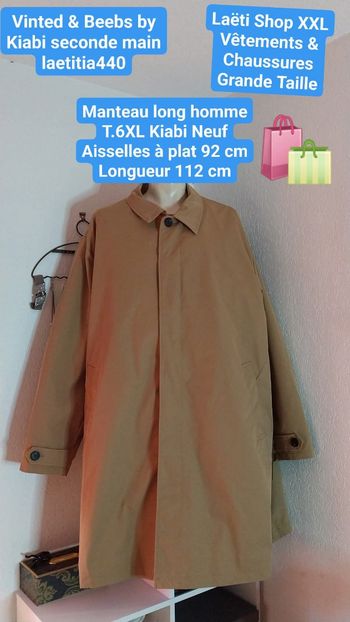 Manteau homme 2en1 Kiabi