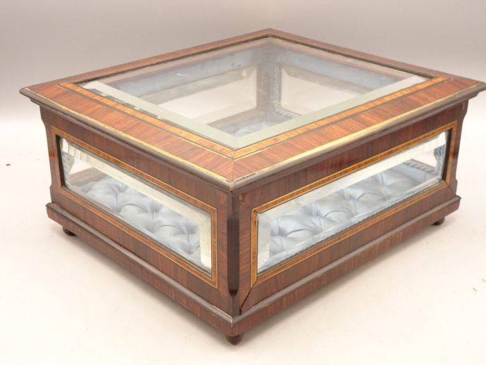 Coffret a bijoux-vitrine,verre - photo numéro 5