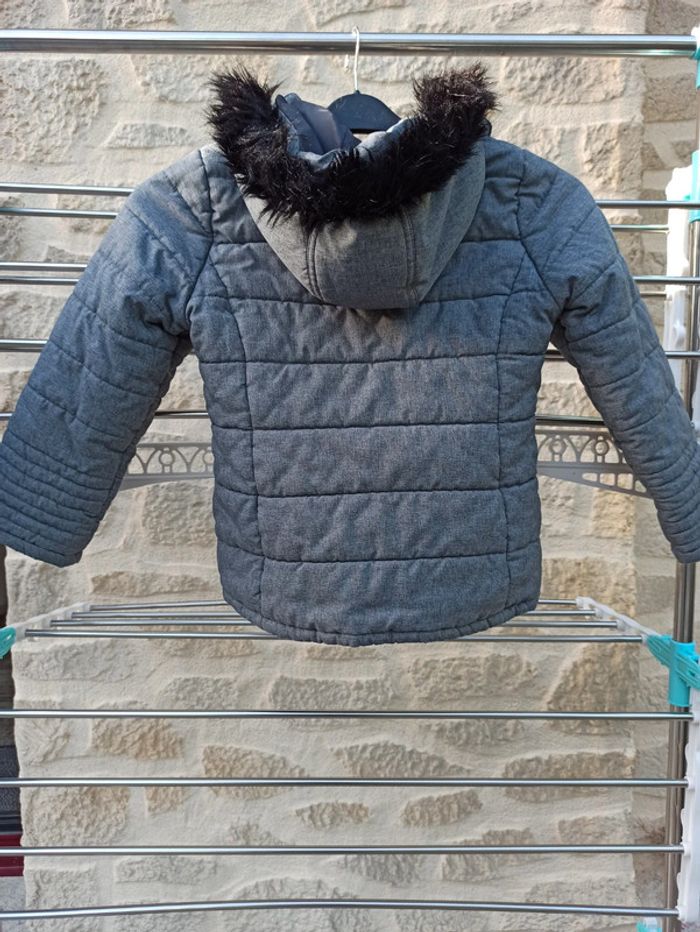 Manteau veste grise - photo numéro 2