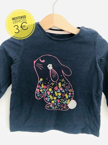 Tee-shirt In Extenso en 18mois