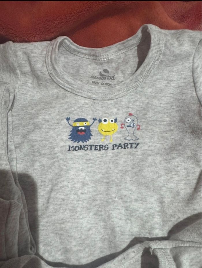 Maillot de corps absorba garçon - photo numéro 2