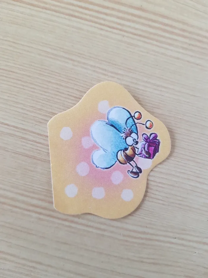 Feuille A5 + feuille fleur diddl 🔄n°379 - photo numéro 3