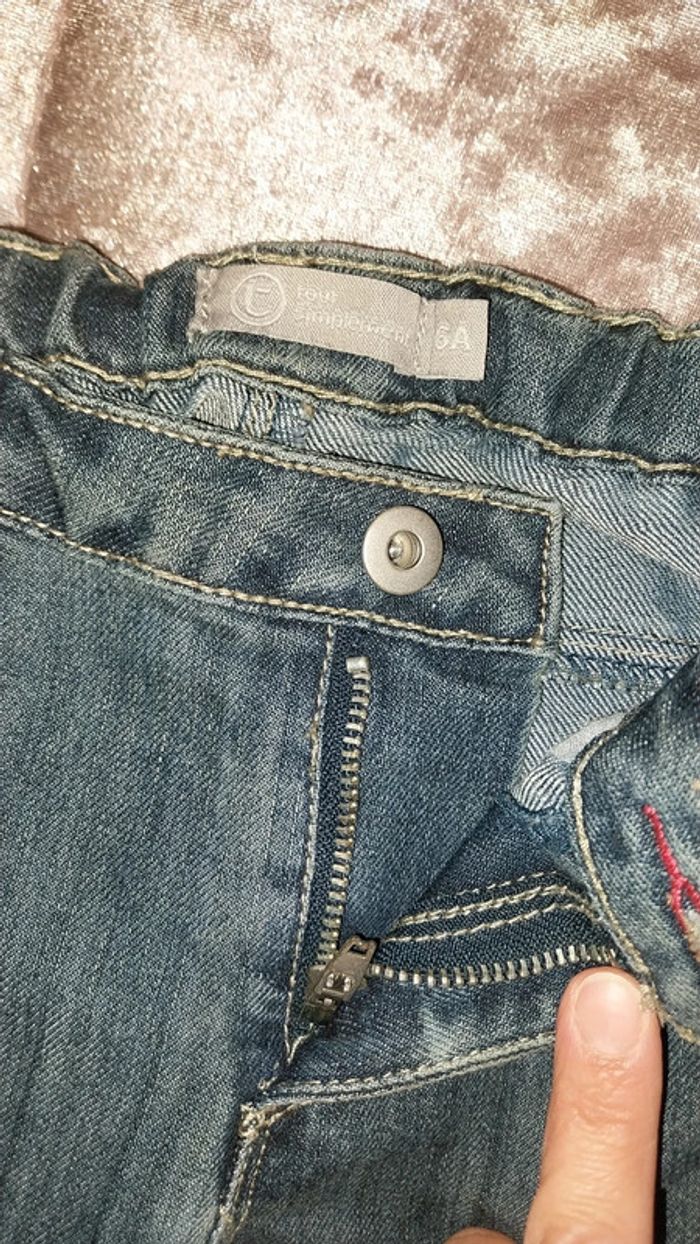 Jean slim Orchestra 6 ans Très bon état - photo numéro 2